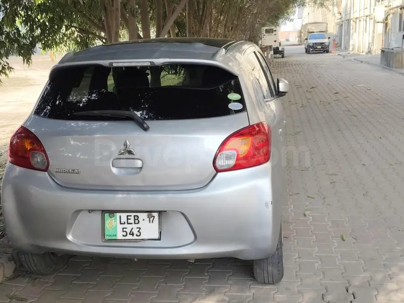 Mitsubishi Mirage 2014