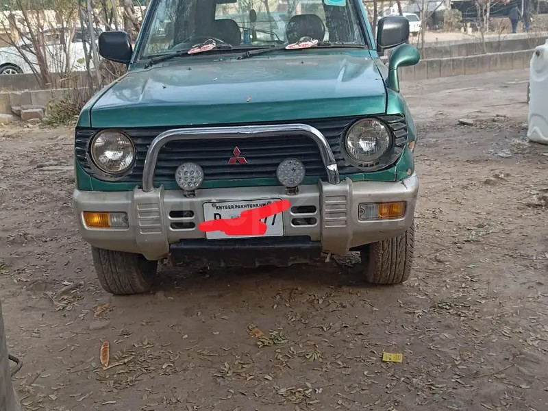 Mitsubishi Pajero Mini 1996