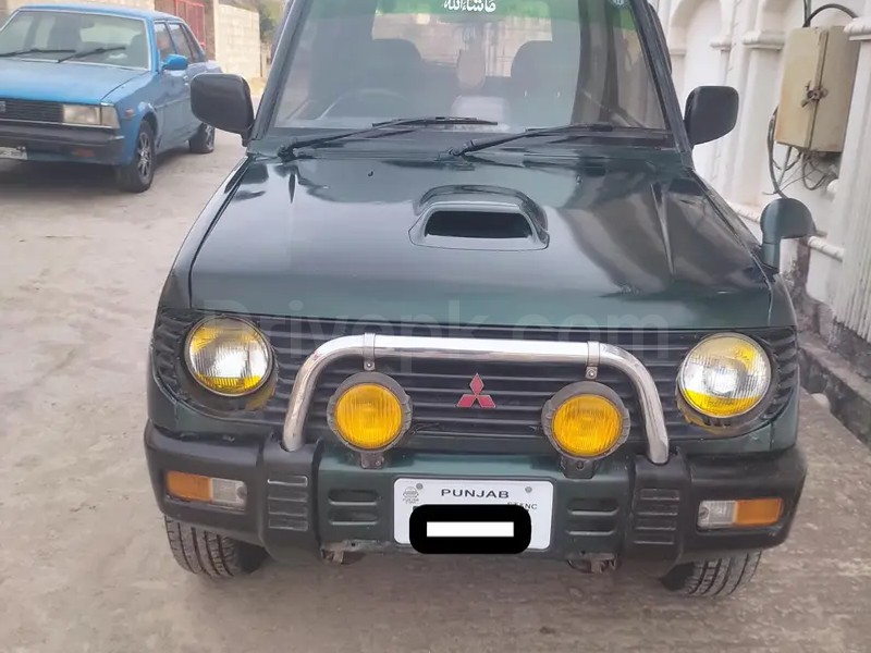 Mitsubishi Pajero Mini 1996