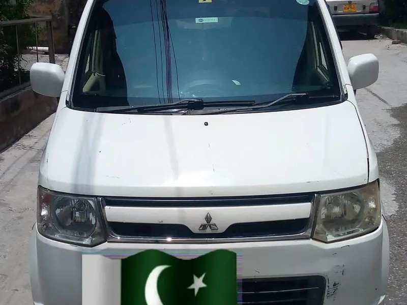Mitsubishi Ek Wagon 2007