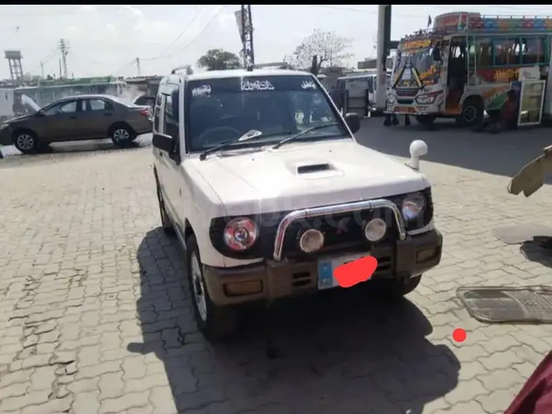 Mitsubishi Pajero Mini 2007