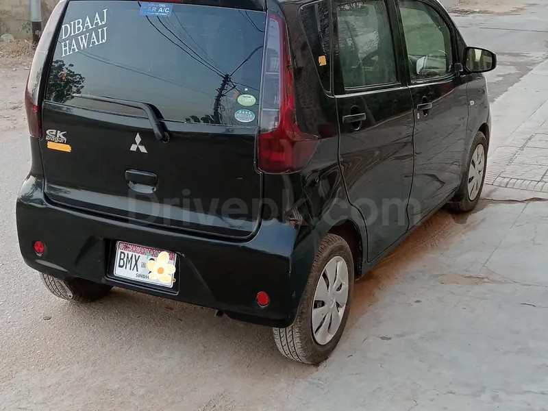 Mitsubishi Ek Wagon 2015