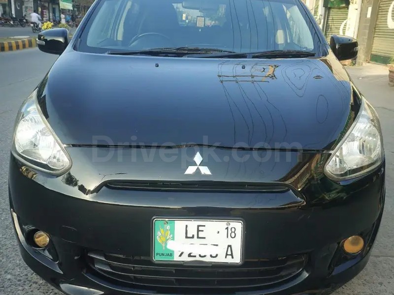 Mitsubishi Mirage 2018