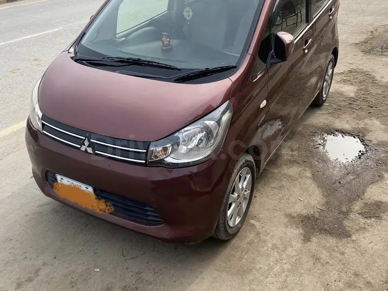 Mitsubishi Ek Wagon 2014