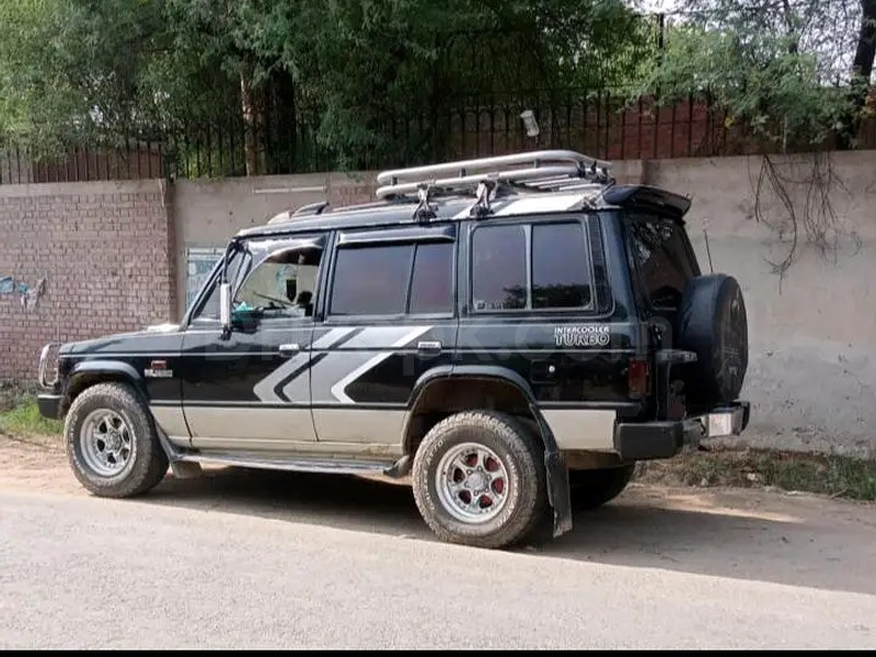 Mitsubishi Pajero 1991