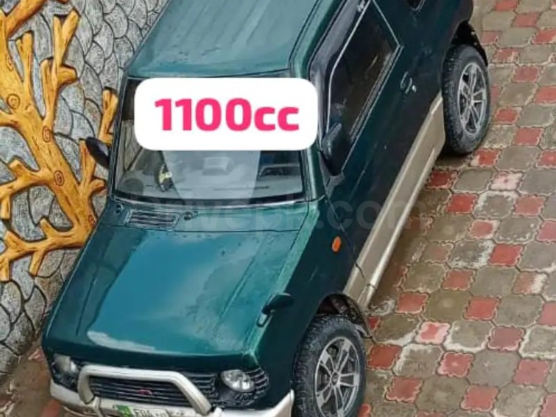 Mitsubishi Pajero 2007