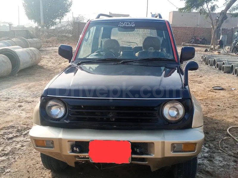 Mitsubishi Pajero Mini 1995