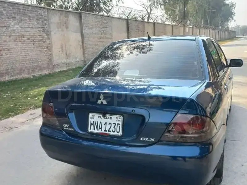 Mitsubishi Lancer 2008