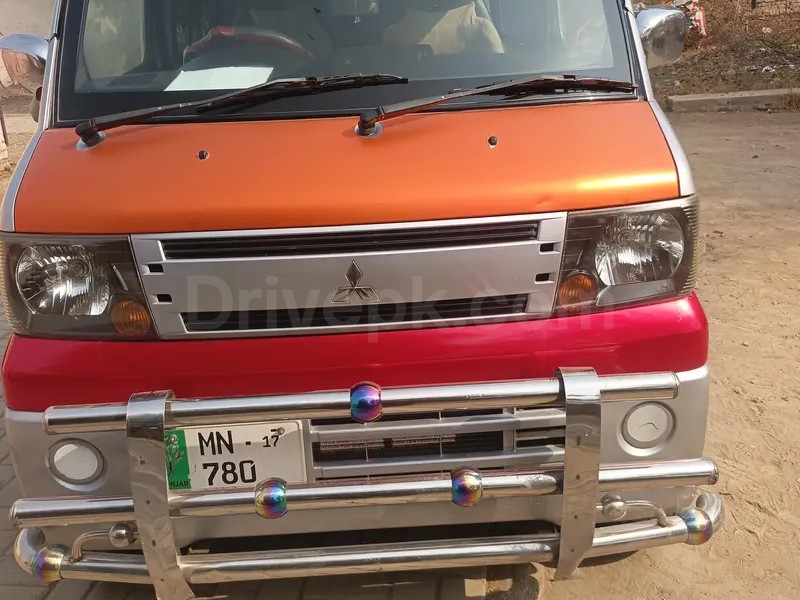 Mitsubishi Ek Wagon 2017