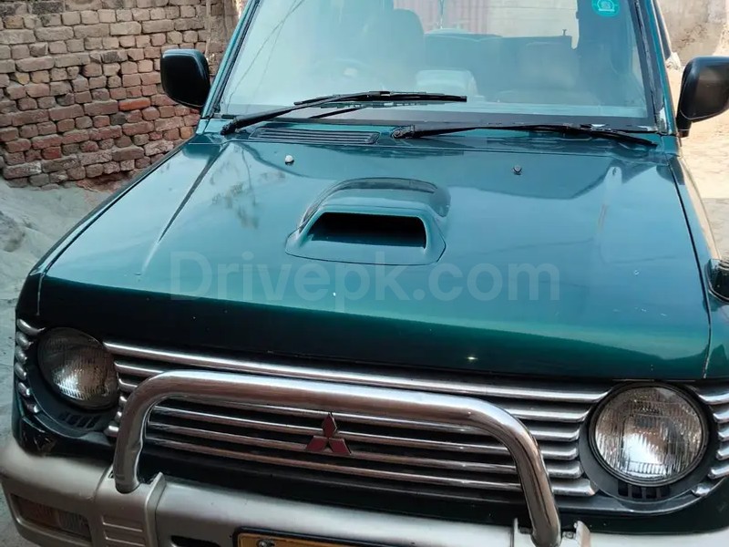 Mitsubishi Pajero Mini 1996
