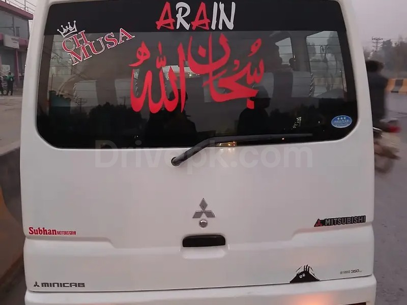 Mitsubishi Minica 2018