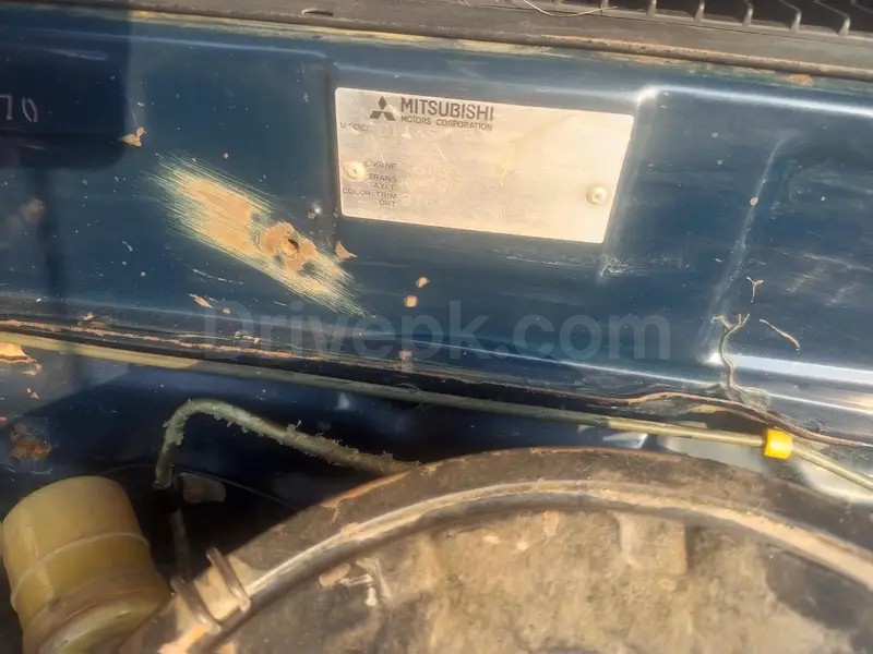 Mitsubishi Lancer 1987