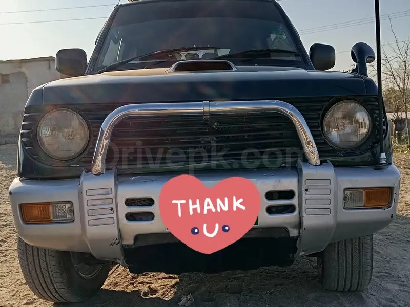 Mitsubishi Pajero Mini 2007