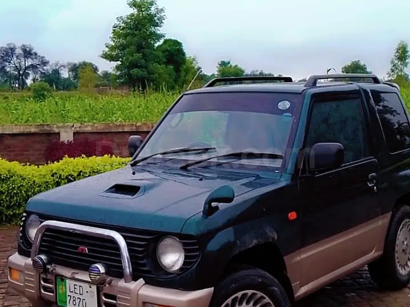 Mitsubishi Pajero Mini 1995