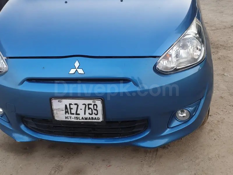 Mitsubishi Mirage 2017