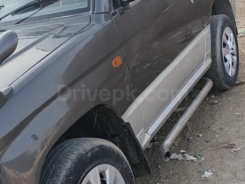 Mitsubishi Pajero Mini 2007