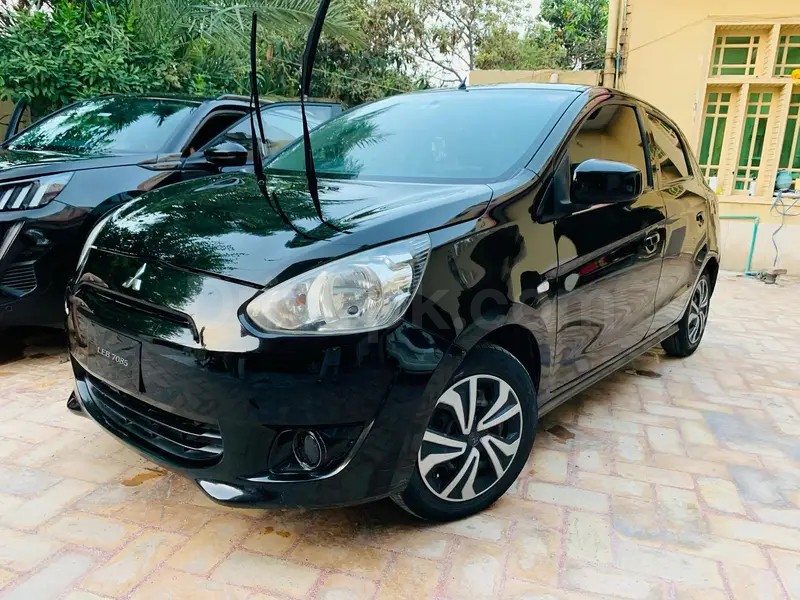Mitsubishi Mirage 2014