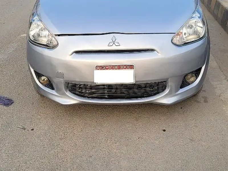 Mitsubishi Mirage 2013