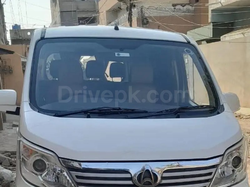 Changan Karvaan 2021