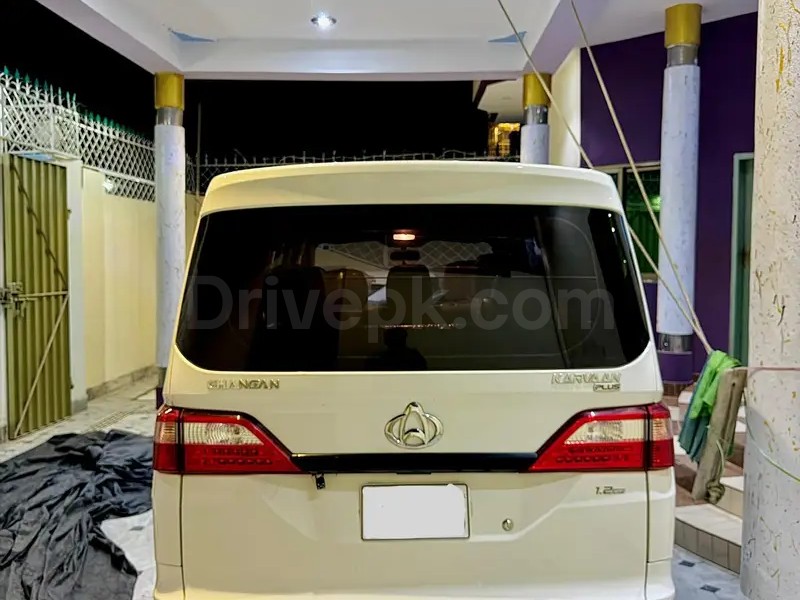 Changan Karvaan 2025