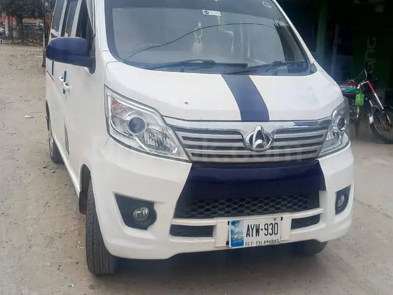 Changan Karvaan 2022