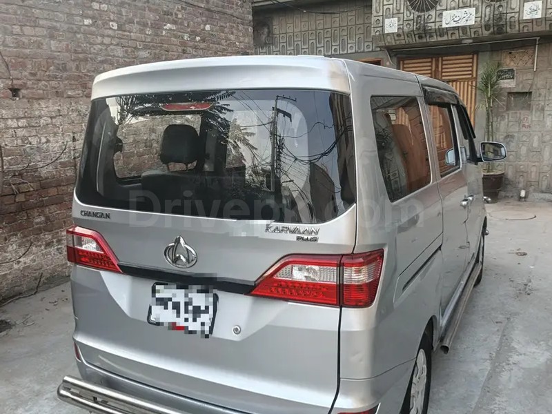 Changan Karvaan 2022