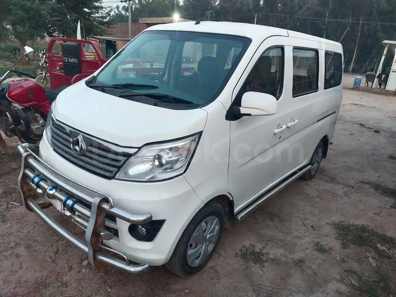 Changan Karvaan 2020
