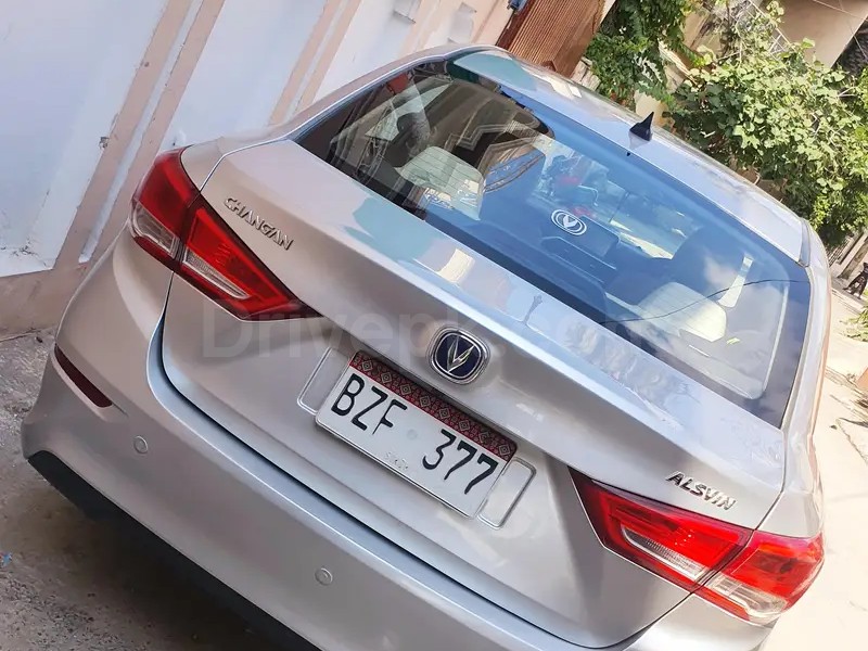 Changan Alsvin 2023