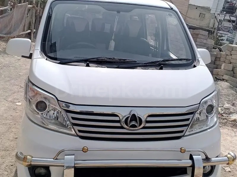 Changan Karvaan 2021