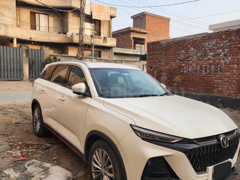 Changan Oshan X7 2022