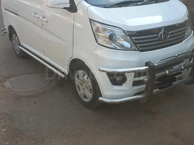 Changan Karvaan 2021