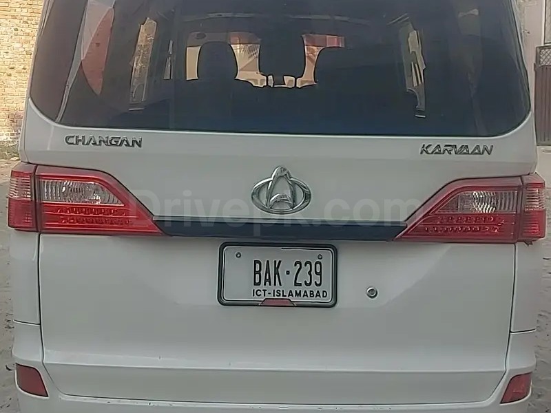 Changan Karvaan 2022