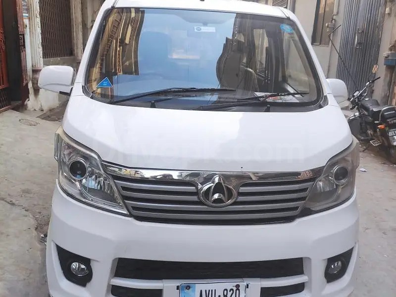 Changan Karvaan 2021