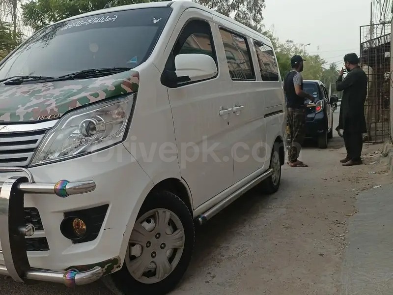 Changan Karvaan 2021