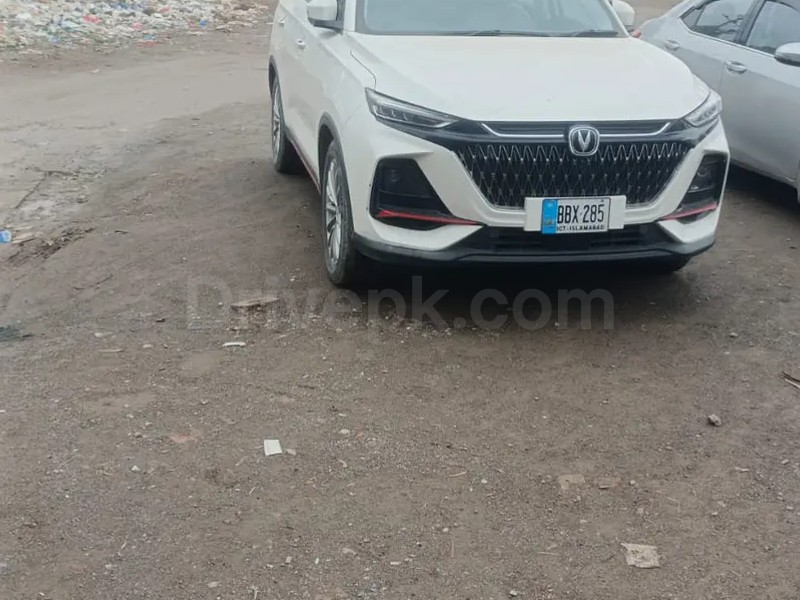 Changan Oshan X7 2022