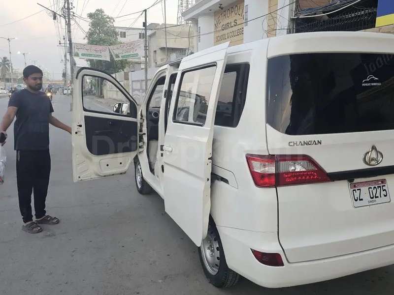 Changan Karvaan 2020