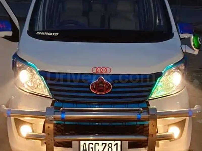 Changan Karvaan 2021