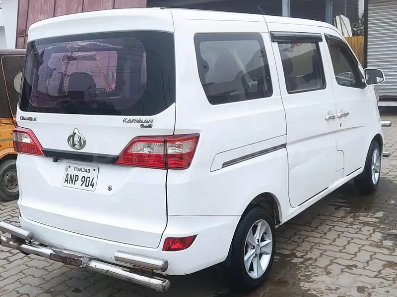 Changan Karvaan 2021