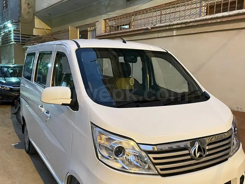 Changan Karvaan 2021