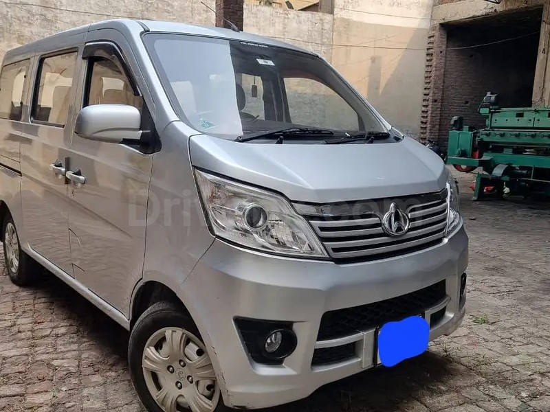 Changan Karvaan 2021