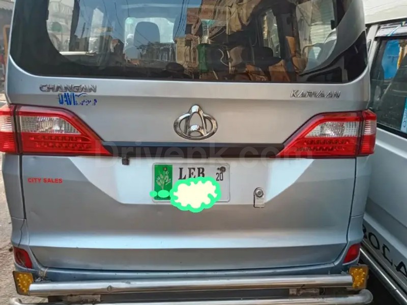 Changan Karvaan 2020
