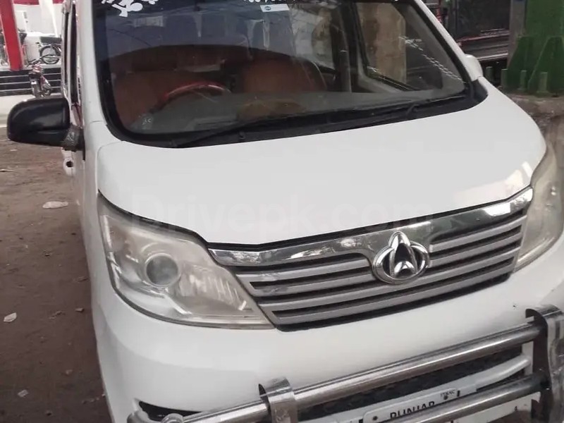 Changan Karvaan 2021