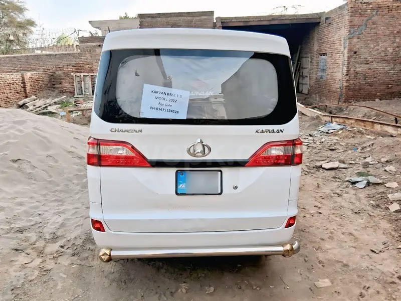 Changan Karvaan 2022