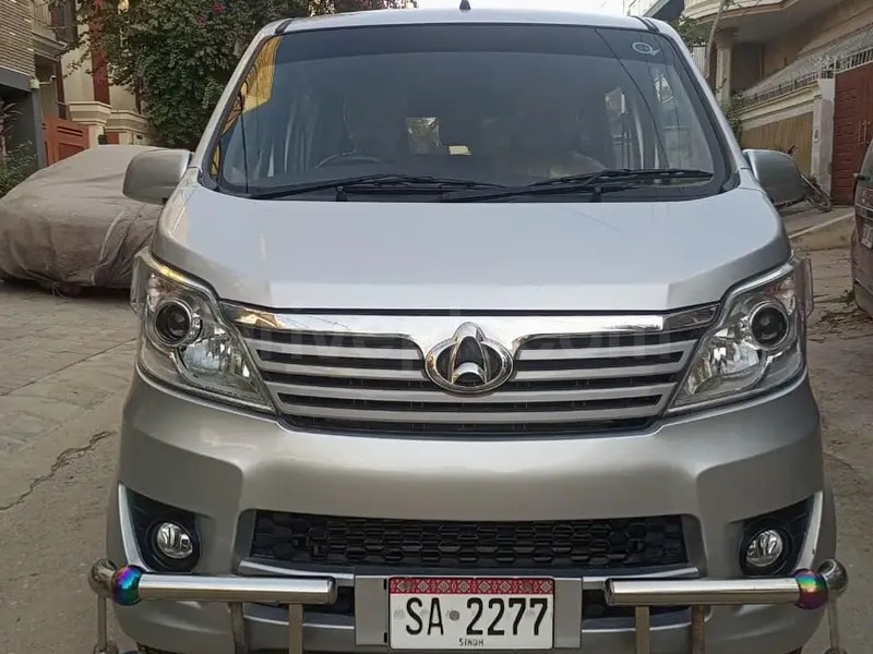 Changan Karvaan 2024