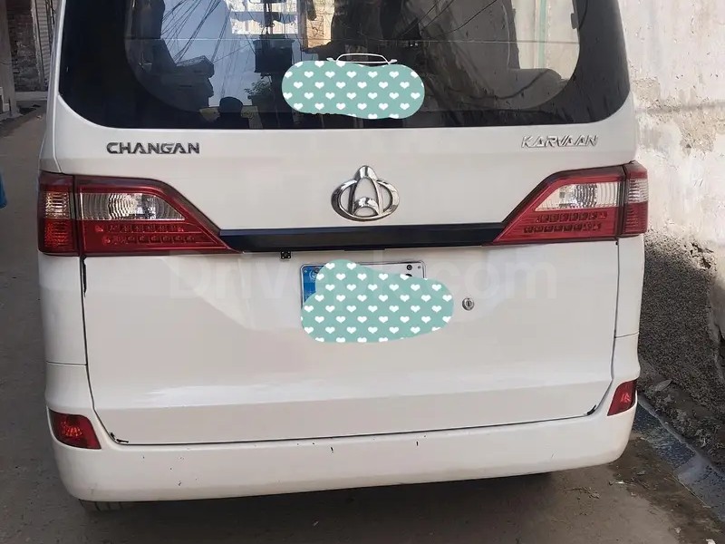 Changan Karvaan 2020