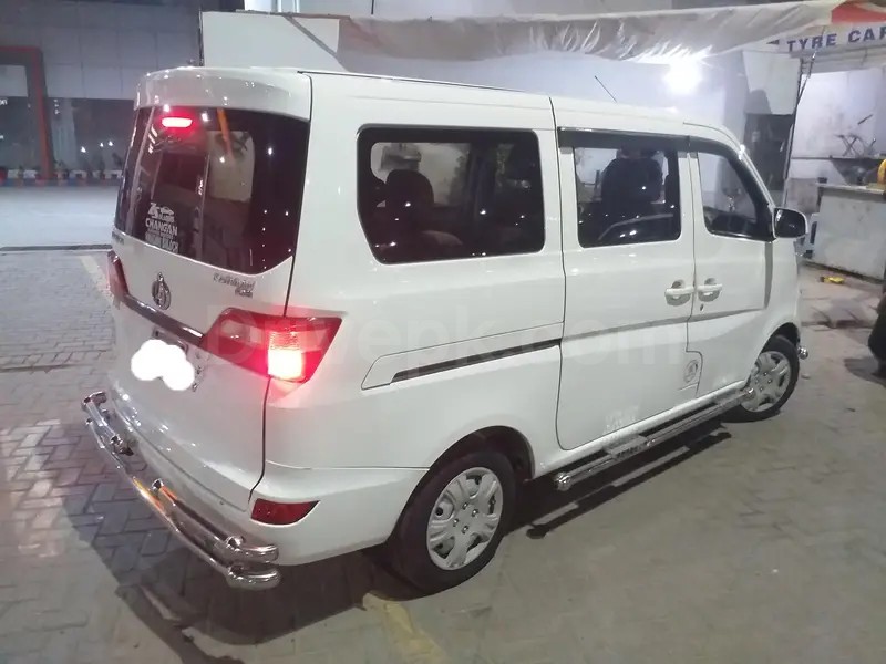 Changan Karvaan 2021