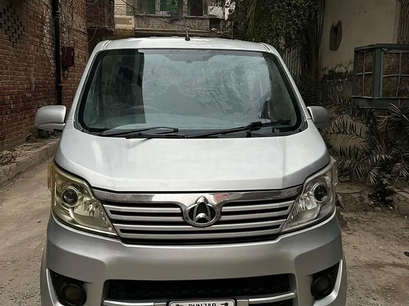 Changan Karvaan 2021