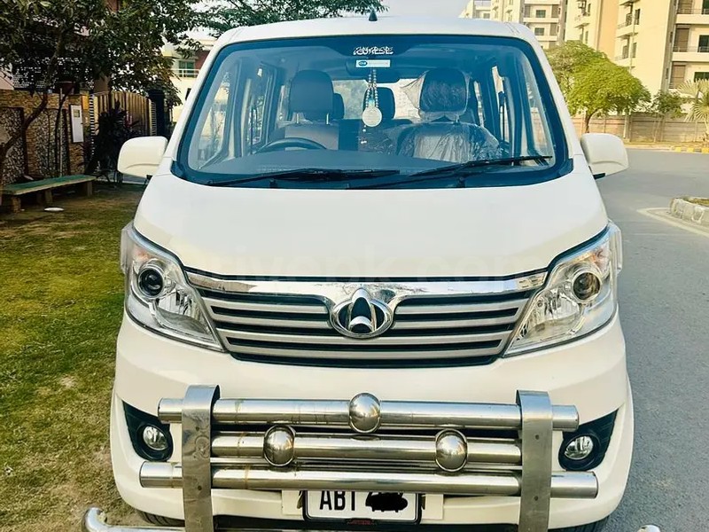 Changan Karvaan 2020