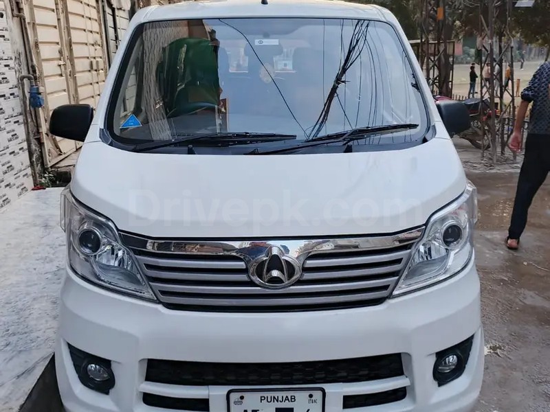 Changan Karvaan 2021