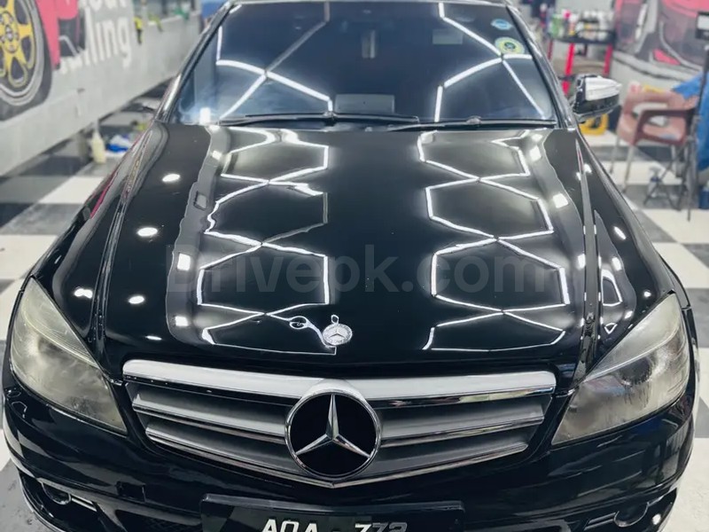 Mercedes C Class 2008